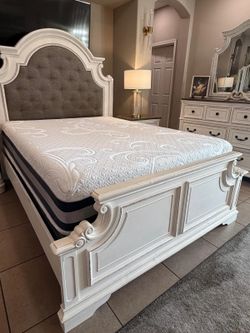 Bedroom set Queen size Scarlett
