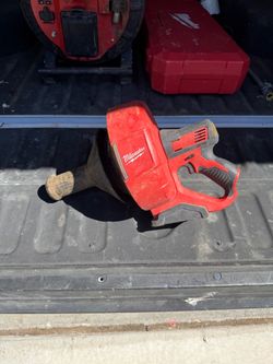 Milwaukee Drain Snake M12