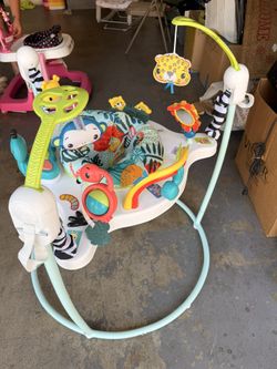 Fisher Price Baby Bouncer Whimsical Forest