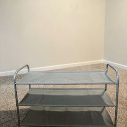 MOVE OUT SALE!! Simple Houseware 3-Tier Shoe Rack 