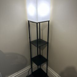 Light Tower w/ Shelves