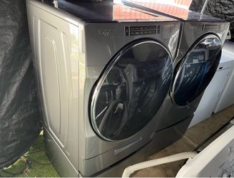 Whirlpool set washer and dryer / working perfect / 2 month warranty