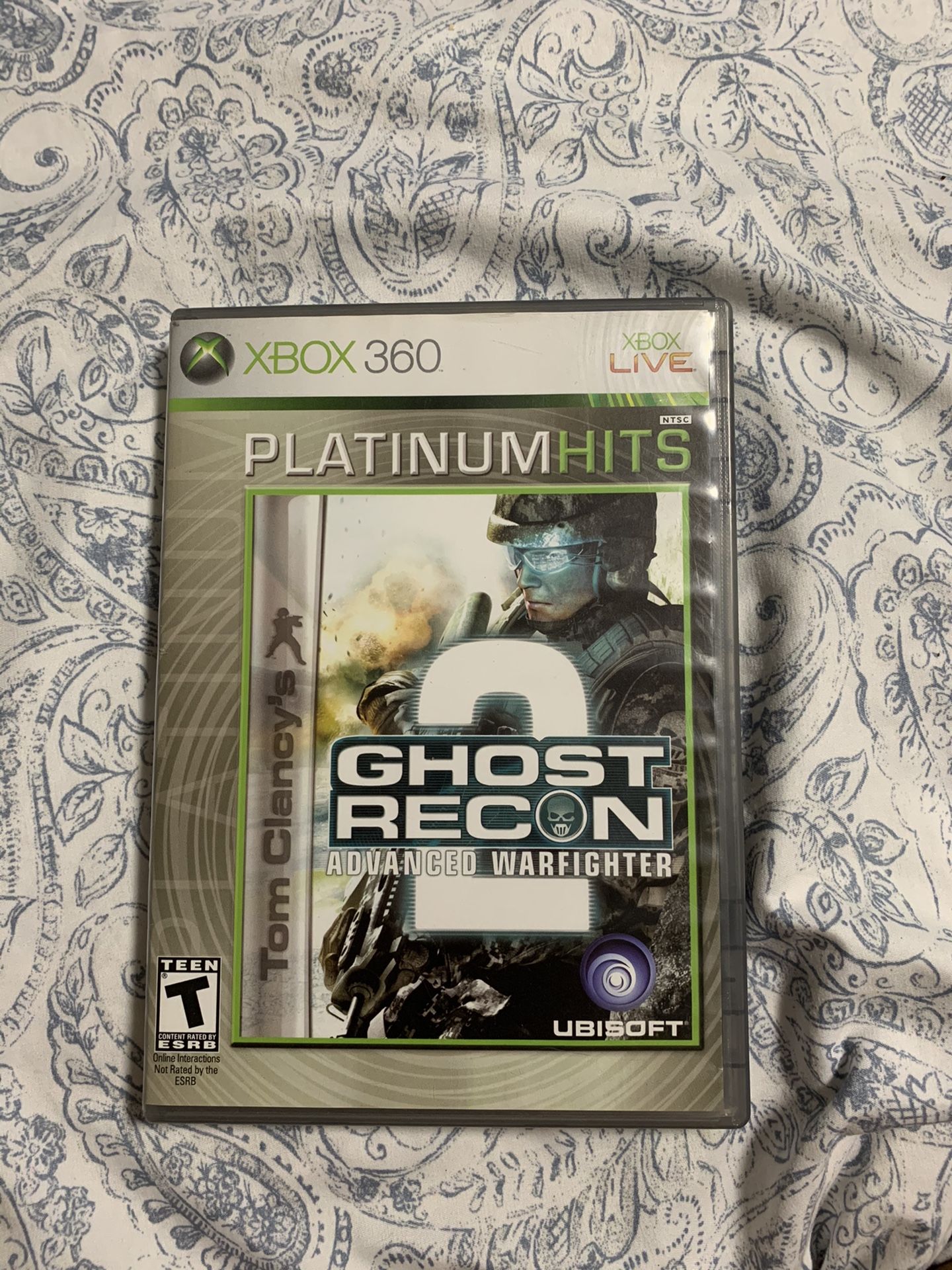 Tom Clancy’s Ghost Recon Advanced Warfighter 2 (Xbox 360)