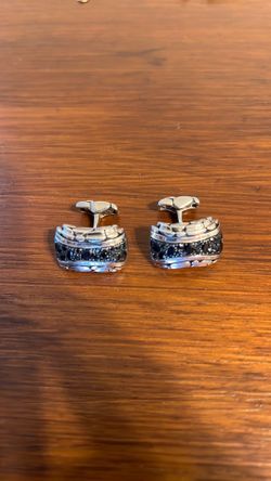 Vintage .925 Sterling Silver Cufflinks