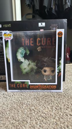 The Cure Disintegration Funko Pop