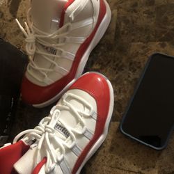 Jordan Cherry red 11 5y NEW