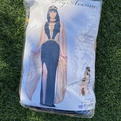 Cleopatra Halloween Costume Womens New 