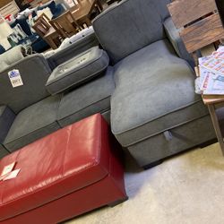 Brand new gray sleeper sofa 999