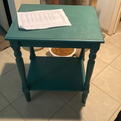 Beautiful Small 2feet Tall Table $40 All For You 