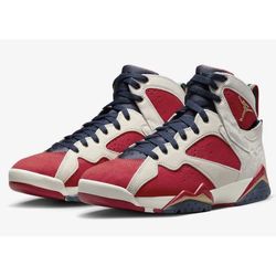 Brand New Air Jordan Retro 7 X Trophy Room True Red And Obsidian Size 10.5