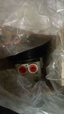 2011 -2014 Nissan maxima rotor and new power steering pump