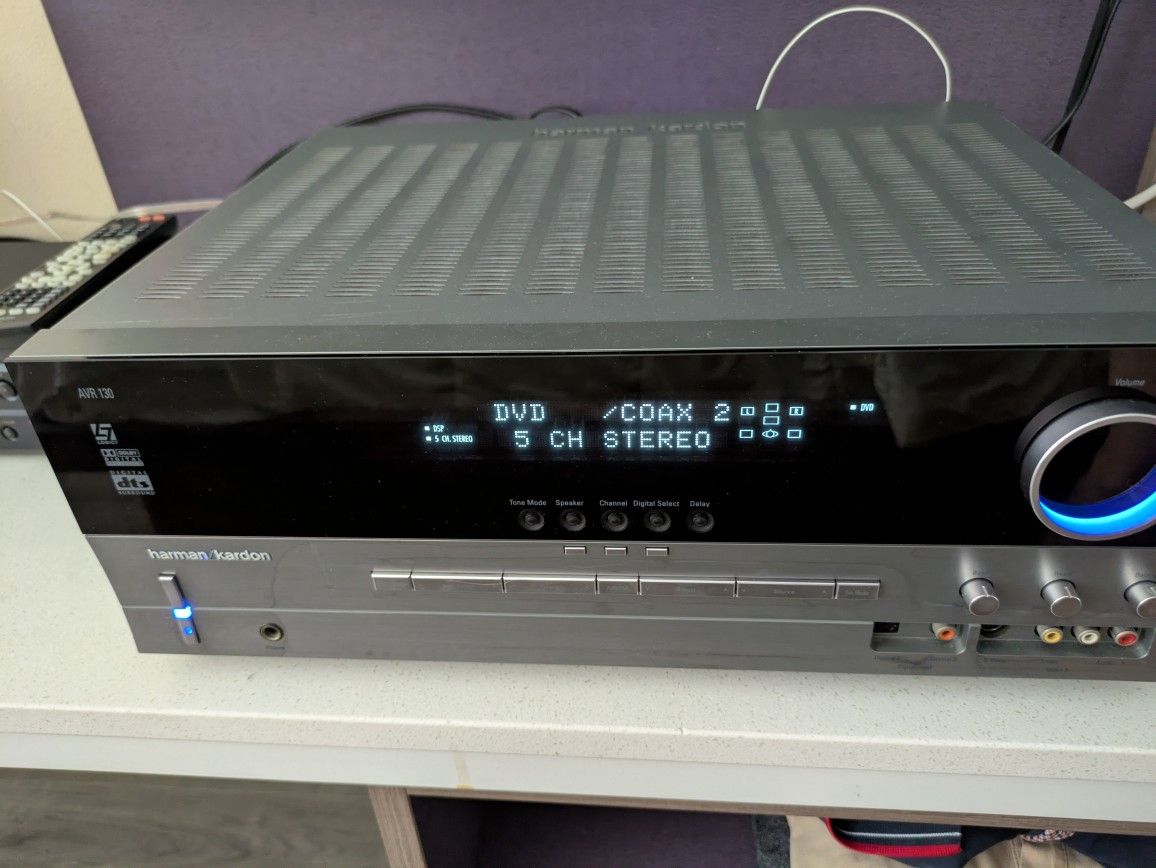 Harman Kardon AVR 130 Receiver