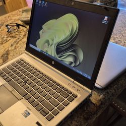 Hp Laptop EliteBook 14 Very Fast High End HP With Warranty Has Paid Version Of Office And Fl Producers Edition For Music Or School 