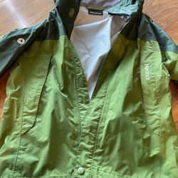 Boys M - Marmot Rain Jacket 