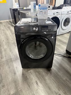 SAMSUNG 220 VOLT ELECTRIC DRYER IN BLACK STAINLESS STEEL 🔌