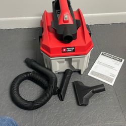 Vacuum Cleaner -small PORTER CABLE - battery not included