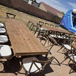 Tables And Tents 
