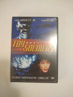 Toy soldiers DVD