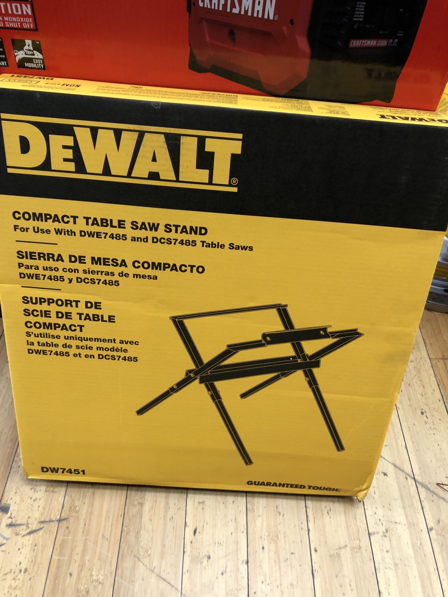 Dewalt Table Saw X Folding Stand