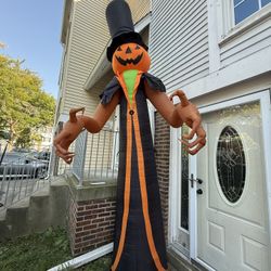 Inflatable Giant Pumpkin Man 12ft