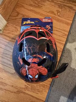 Spider man helmet