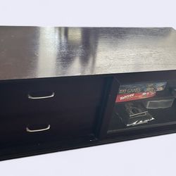 📦 Solid Wood Coffee Table with Storage – $85 (Tampa, FL)