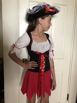 Pirate Costume- youth