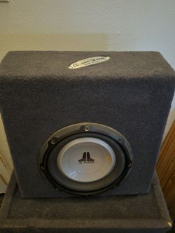 JL Audio 8 Inch $100.00