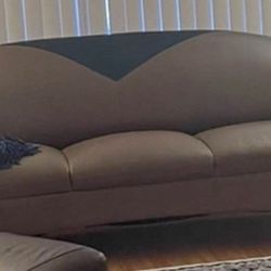 Modern Leather Sofa