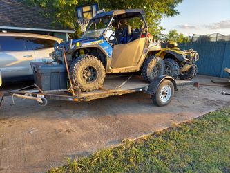 Looking To Trade For A Bigger Trailer