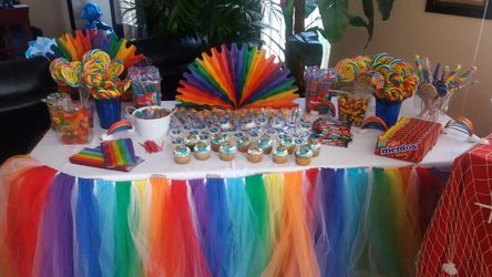 Rainbow tutu