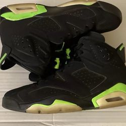 Jordan 6 Electric Green Size 10