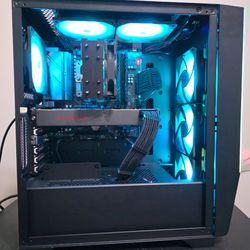 GAMING PC "Ryzen 7 3700X" & "AMD Radeon 5700"