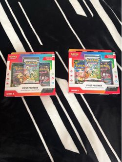 Pokemon First Partner Collection Series 2