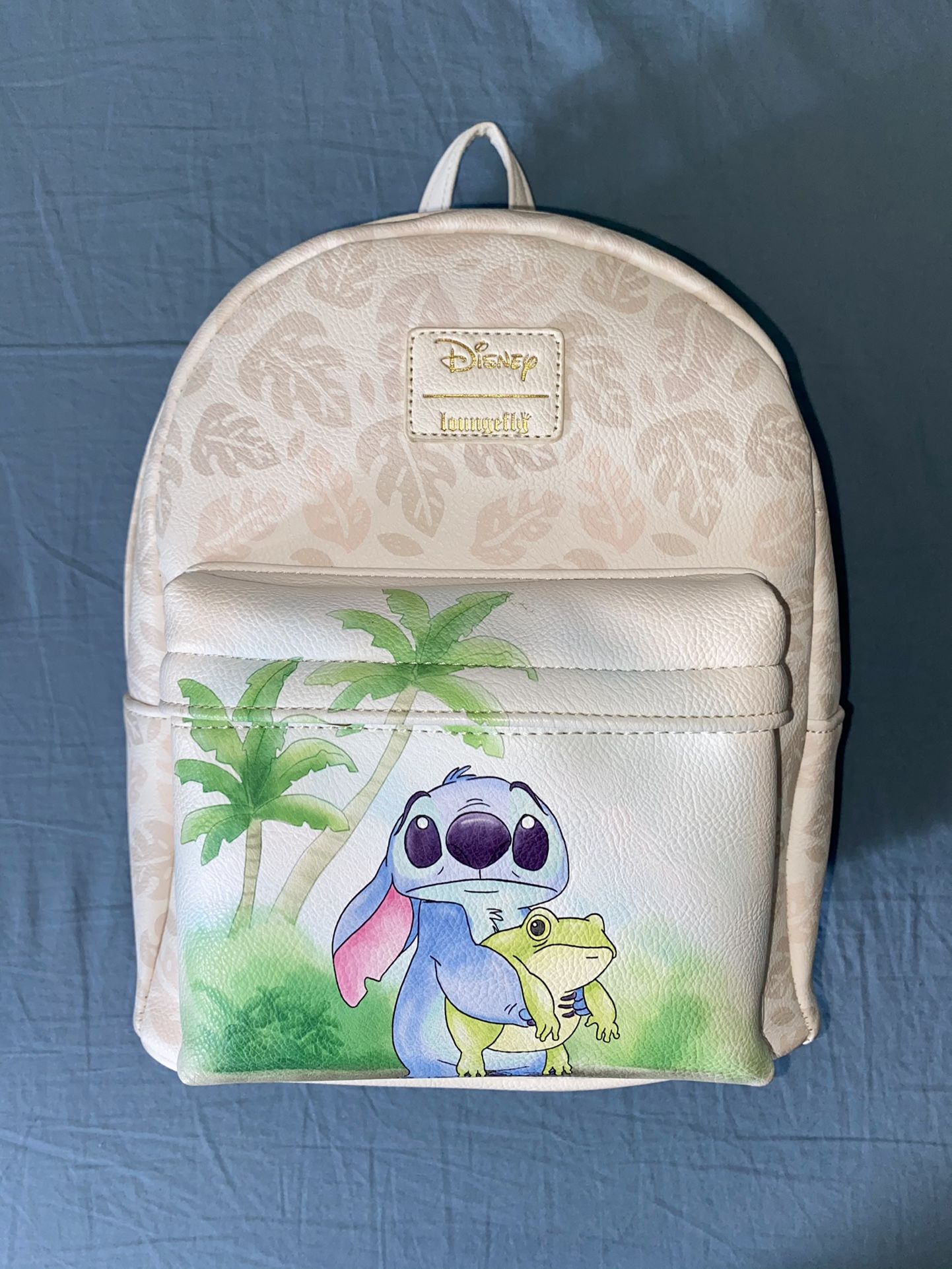 Lilo & Stitch Loungefly Cute Frog Backpack - nhima.co.zm