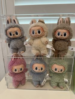 Authentic POP MART Labubu Exciting Macaron Complete Set (6)