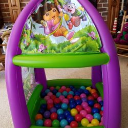 Ball pit – Ballpit – Dora the Explorer