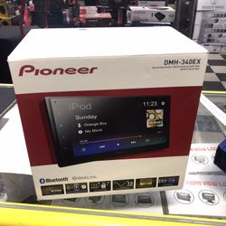 Pioneer Dmh-340ex On Sale Today For 229.99