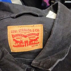 Levi Black Jacket