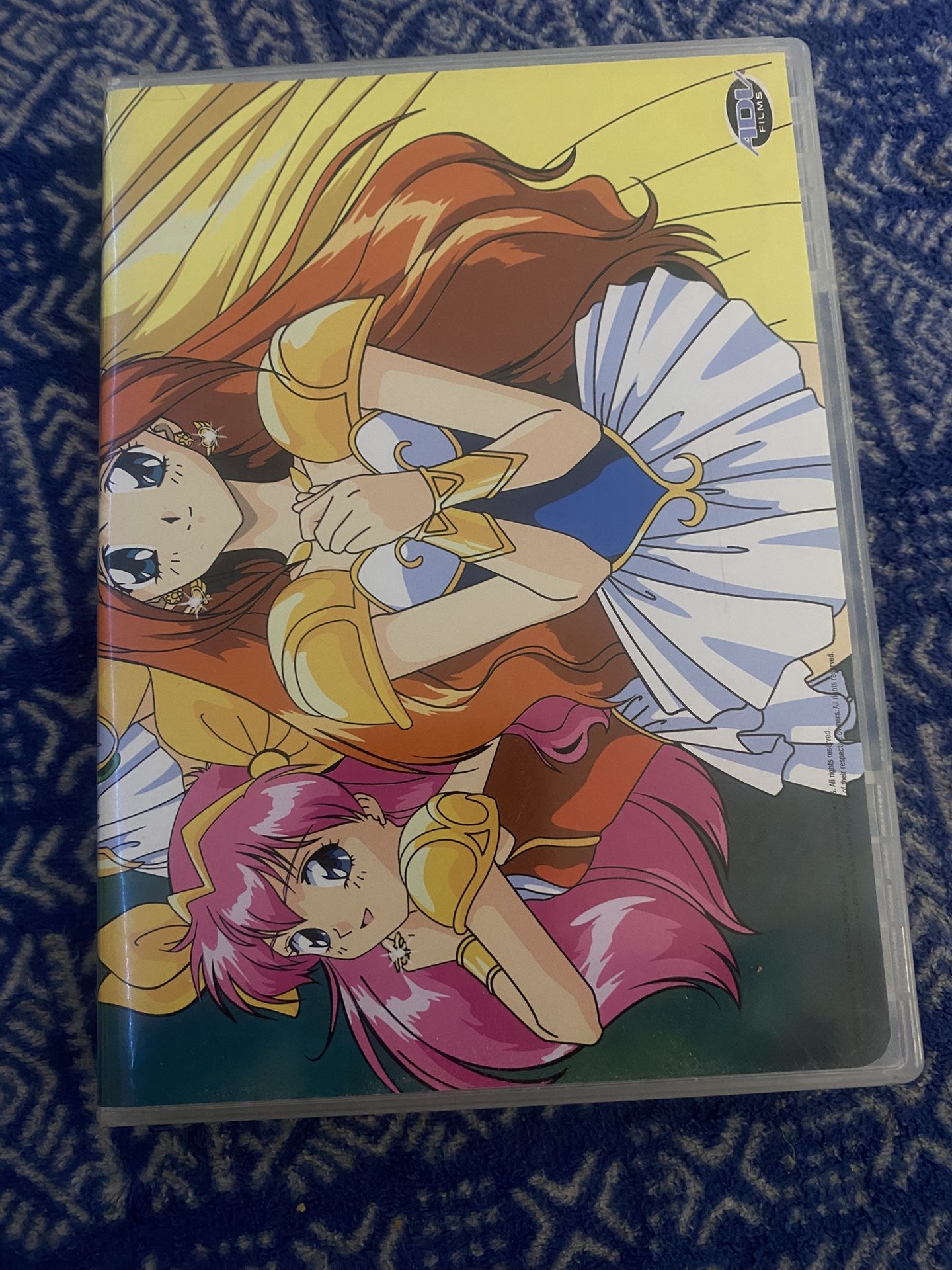 Wedding Peach Vol.8 DVD