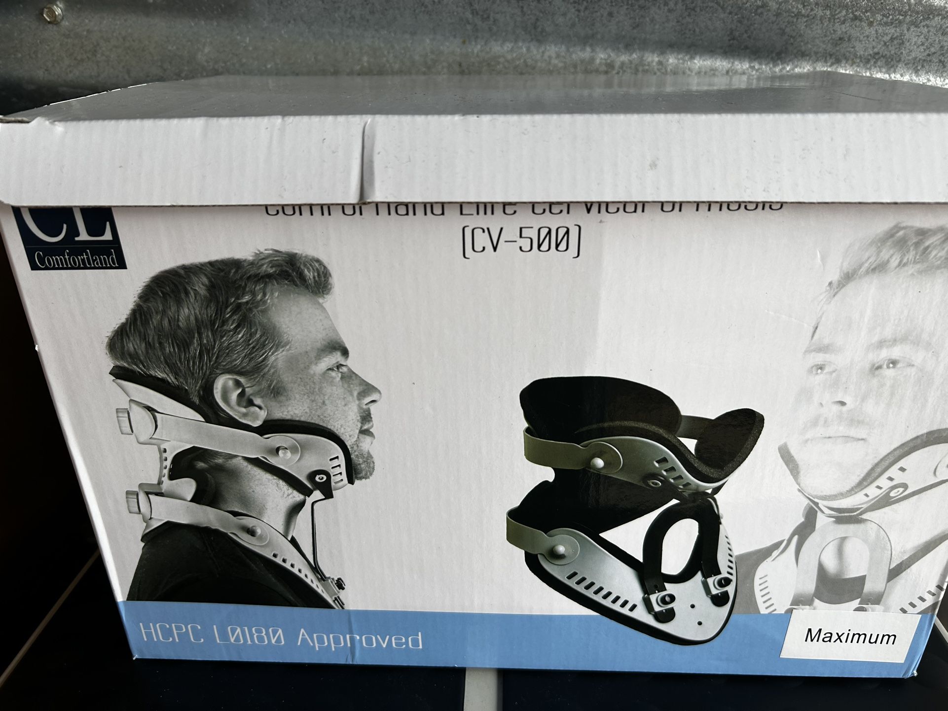 Neck Brace / Medical Neck Brace For Vehicle Accident