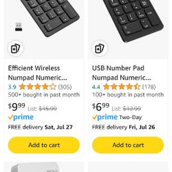Number Lick Pad For Computer USB Number Pad