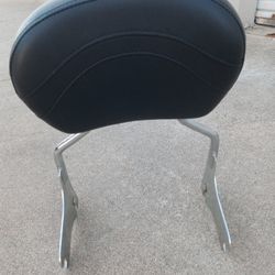 Harley Davidson Passenger Backrest