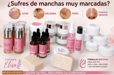 Cremas elisa