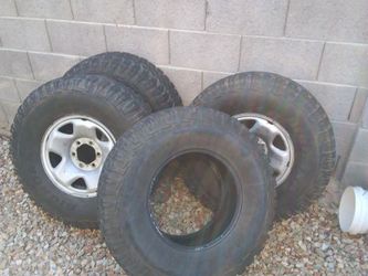 4 Tires