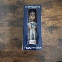 Justin Verlander Bobblehead 