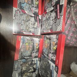 Pokemon Black Bolt & White Flare Colections