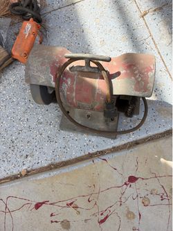 Bench top grinder