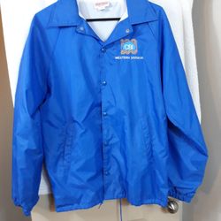 Wind Breaker Jacket, Medium, CBI 100th Anniversary 
