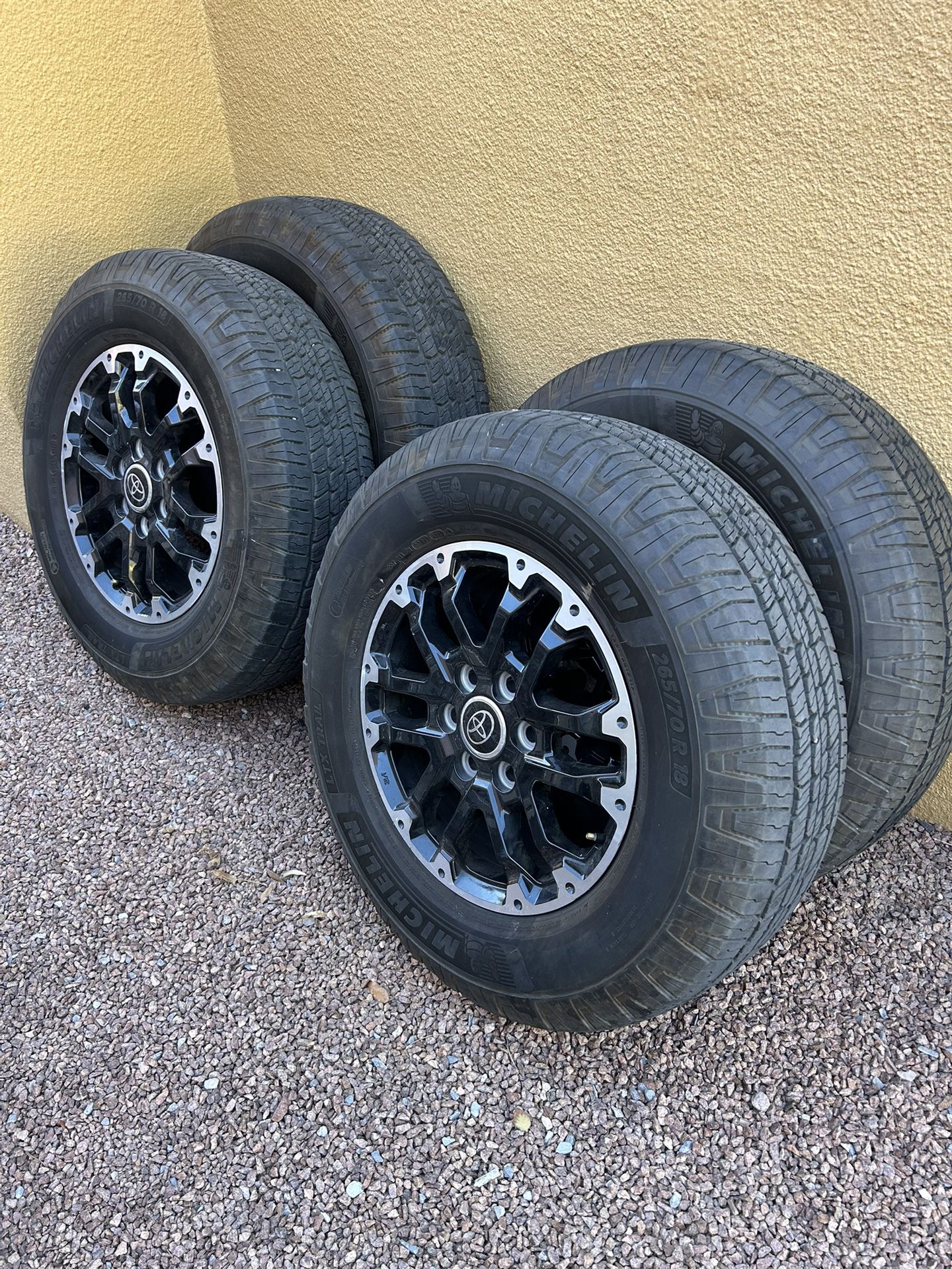 Toyota Tundra TRD Wheels